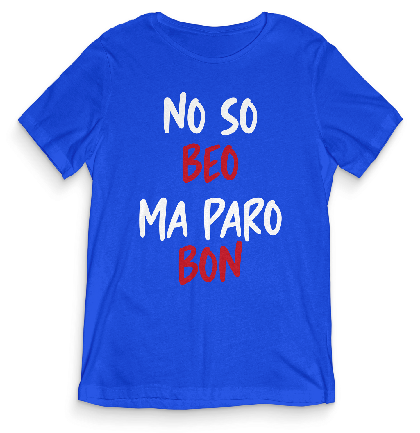 No so beo ma paro bon