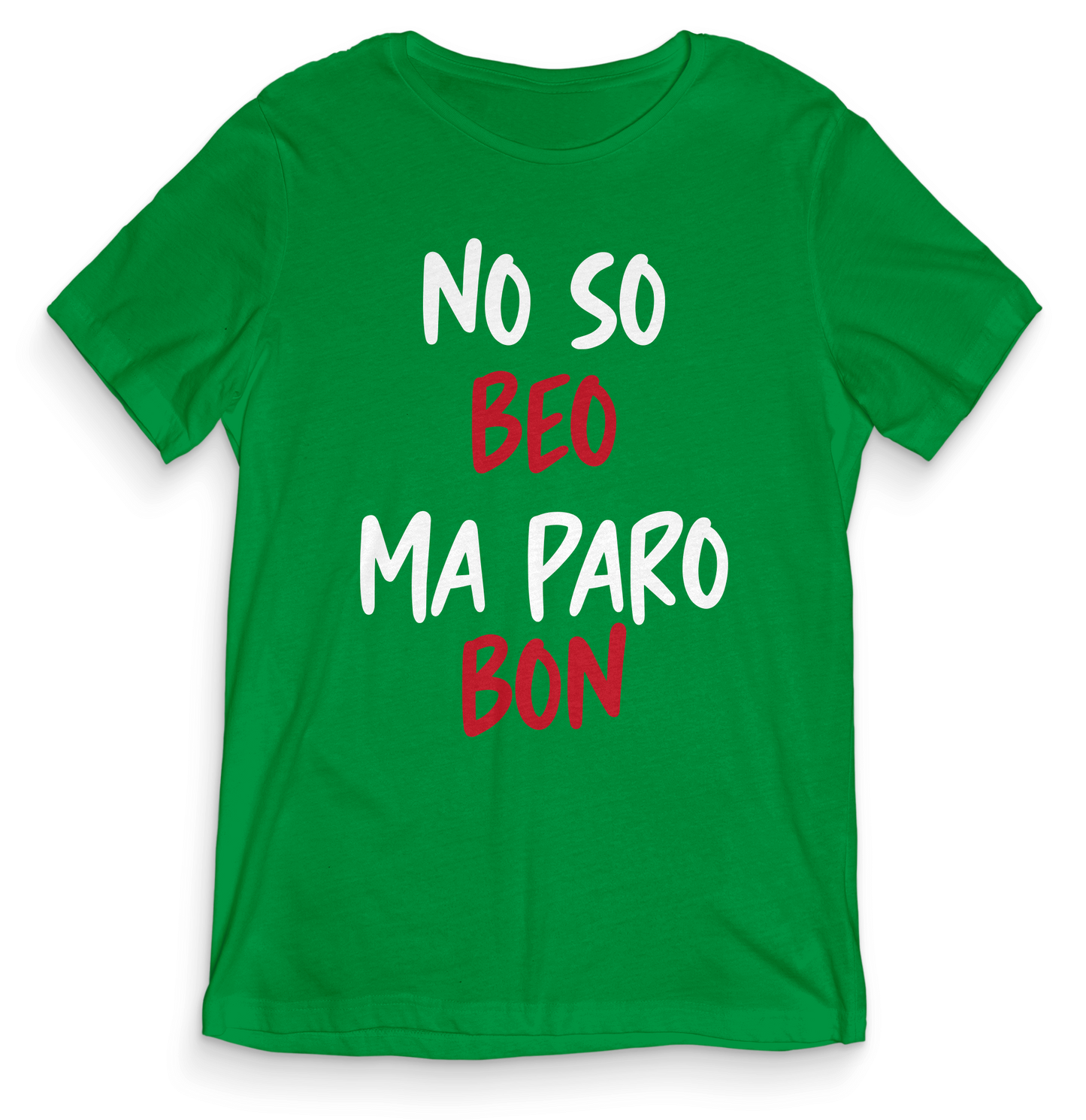 No so beo ma paro bon