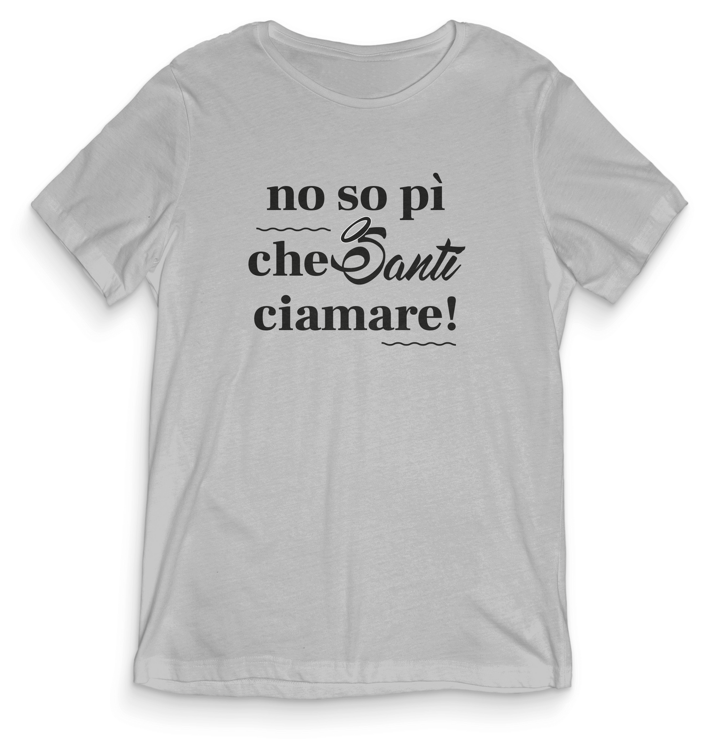 No so pì che santi ciamare