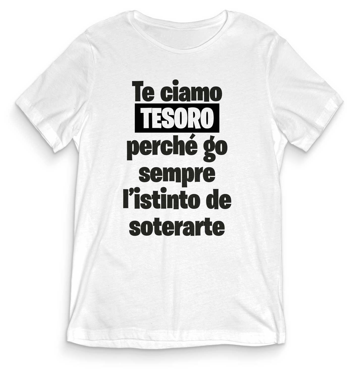 Te ciamo tesoro