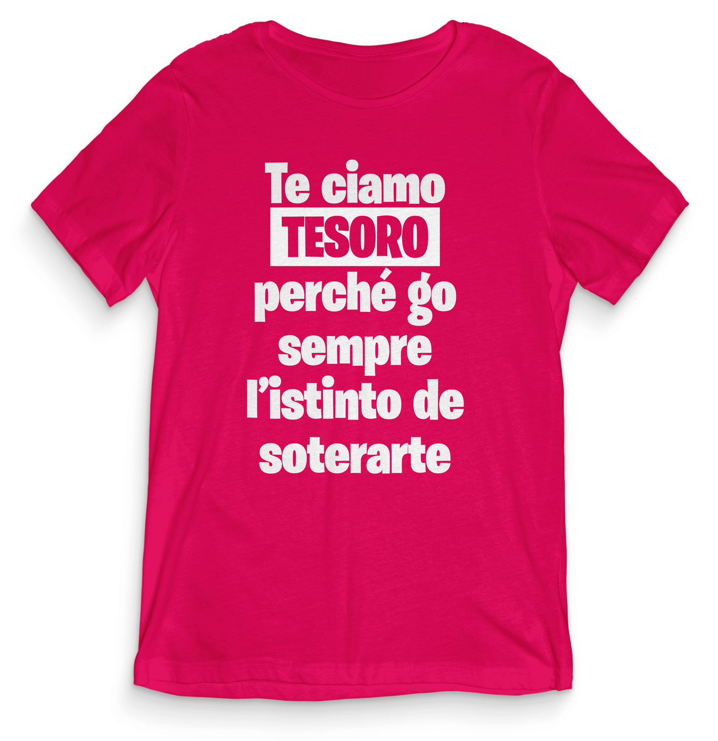 Te ciamo tesoro