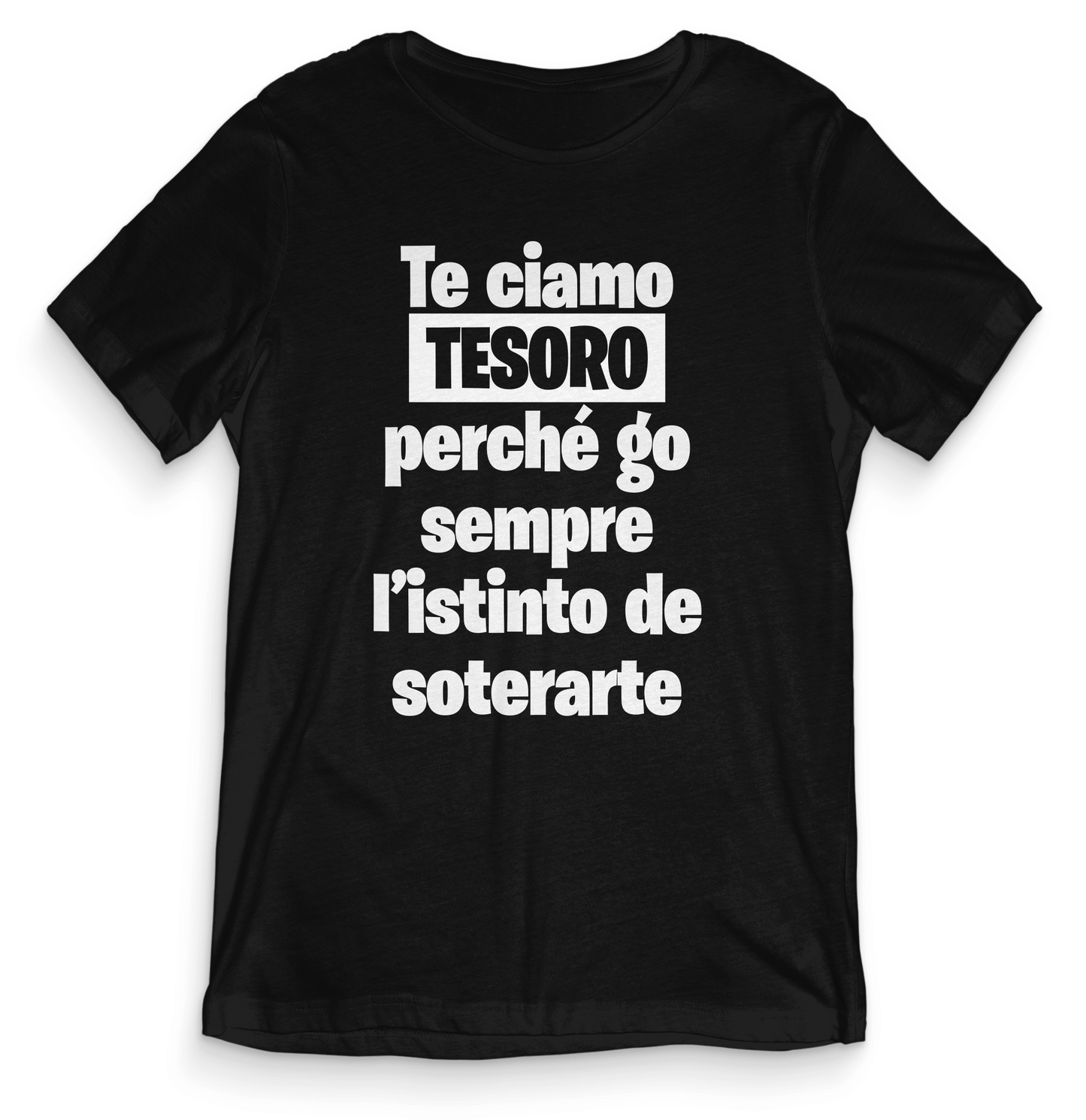 Te ciamo tesoro