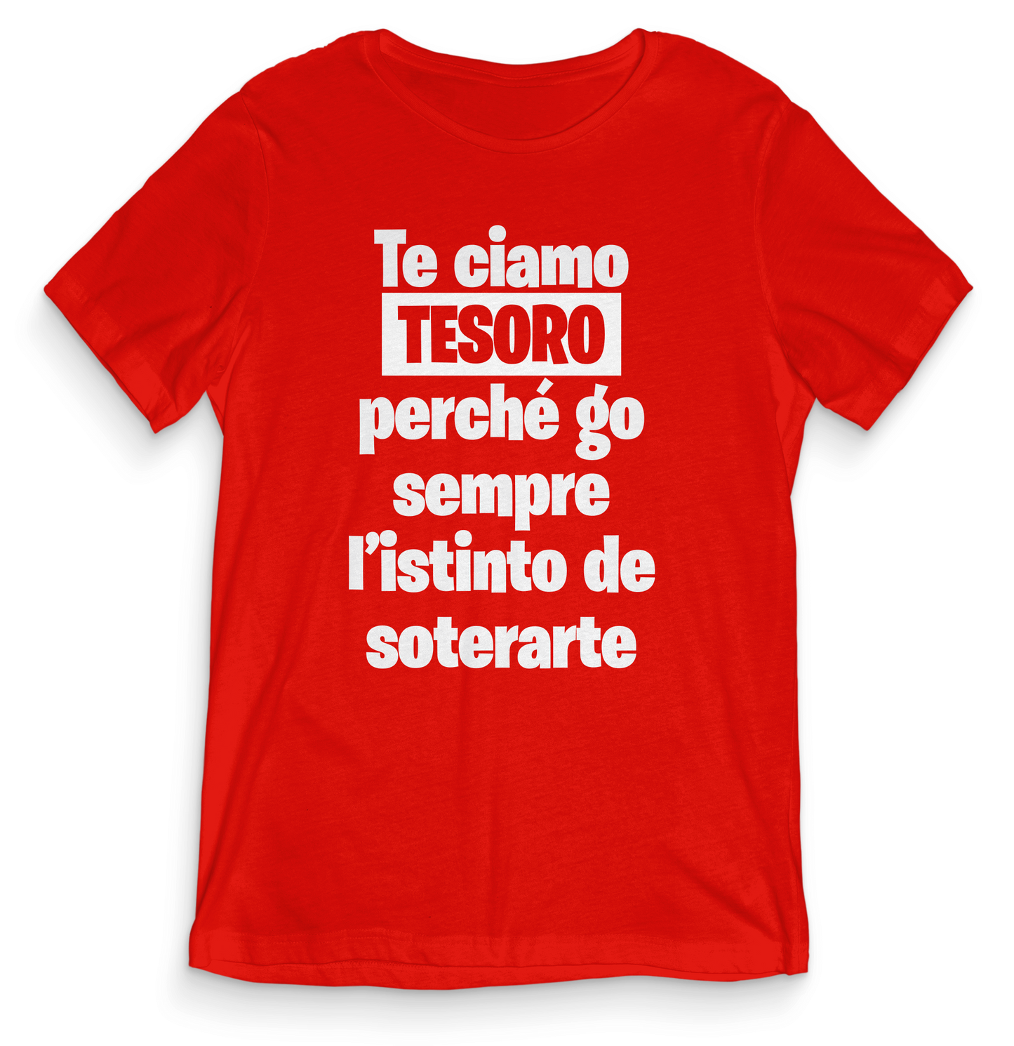 Te ciamo tesoro