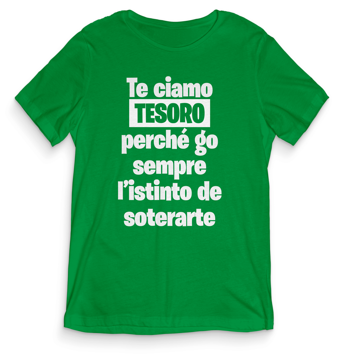 Te ciamo tesoro