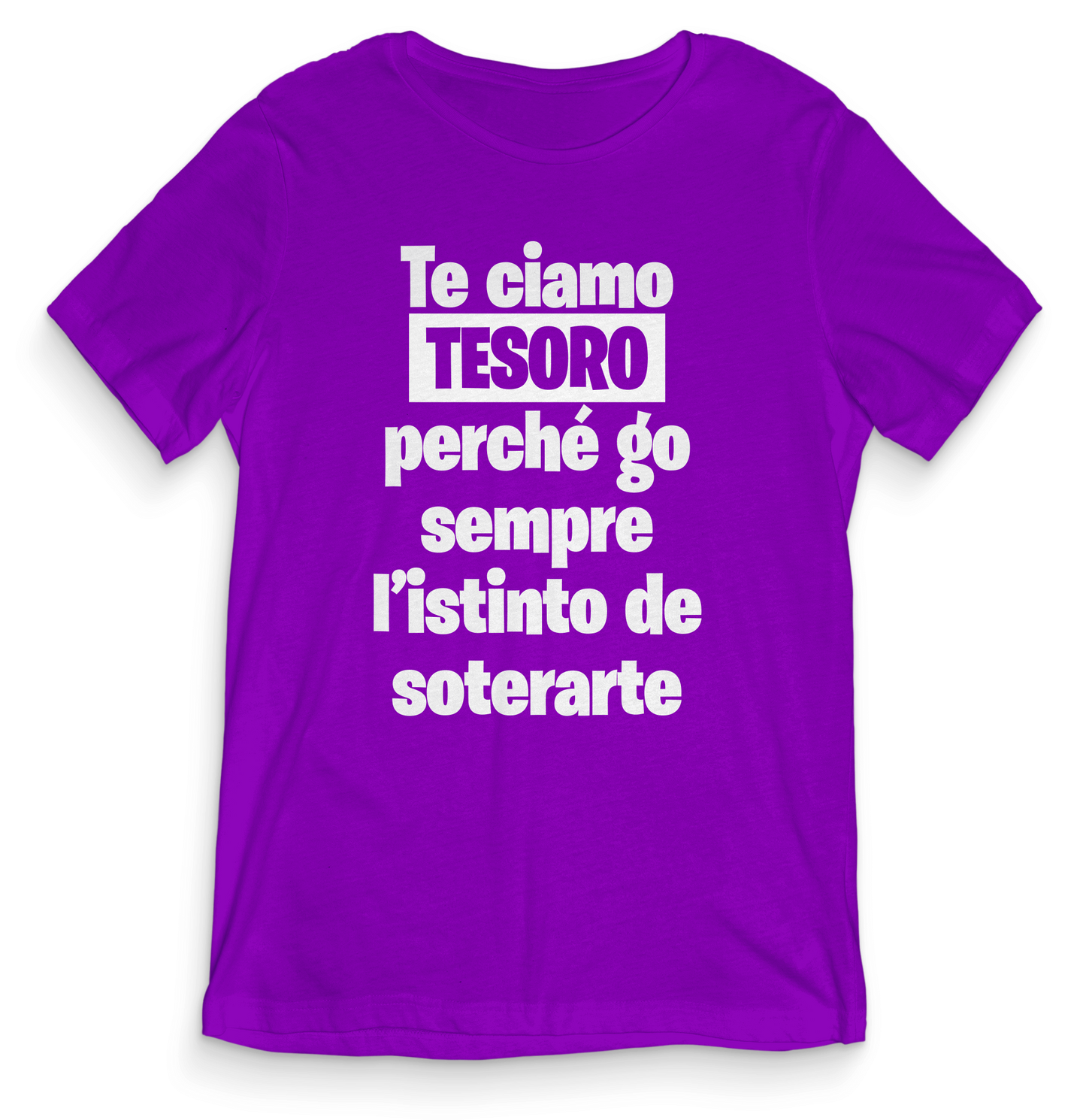 Te ciamo tesoro