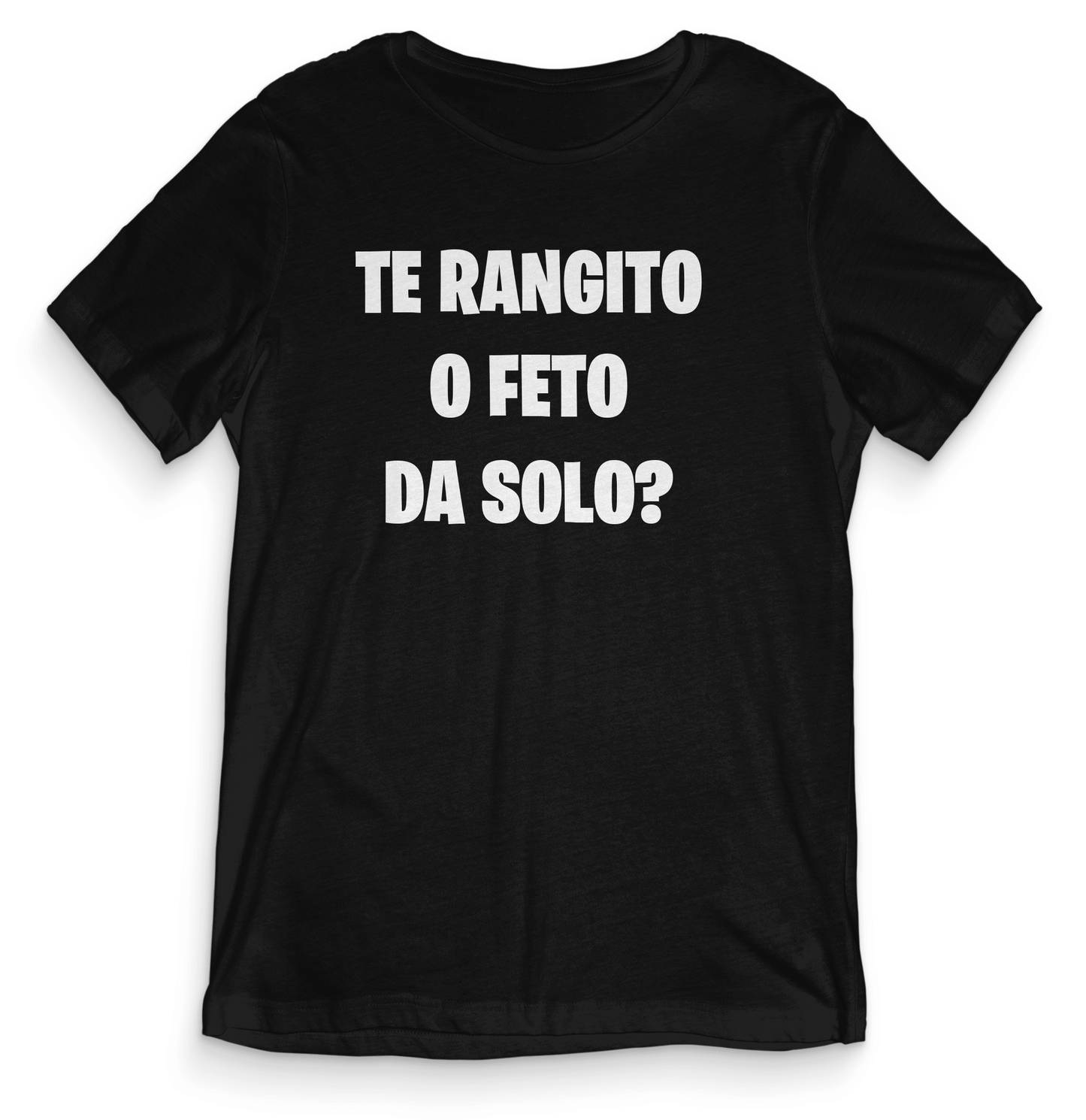 Te rangito o feto da solo?