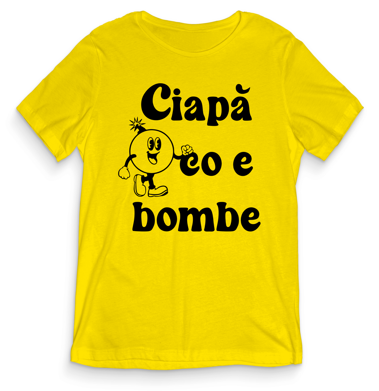 Ciapà co e bombe