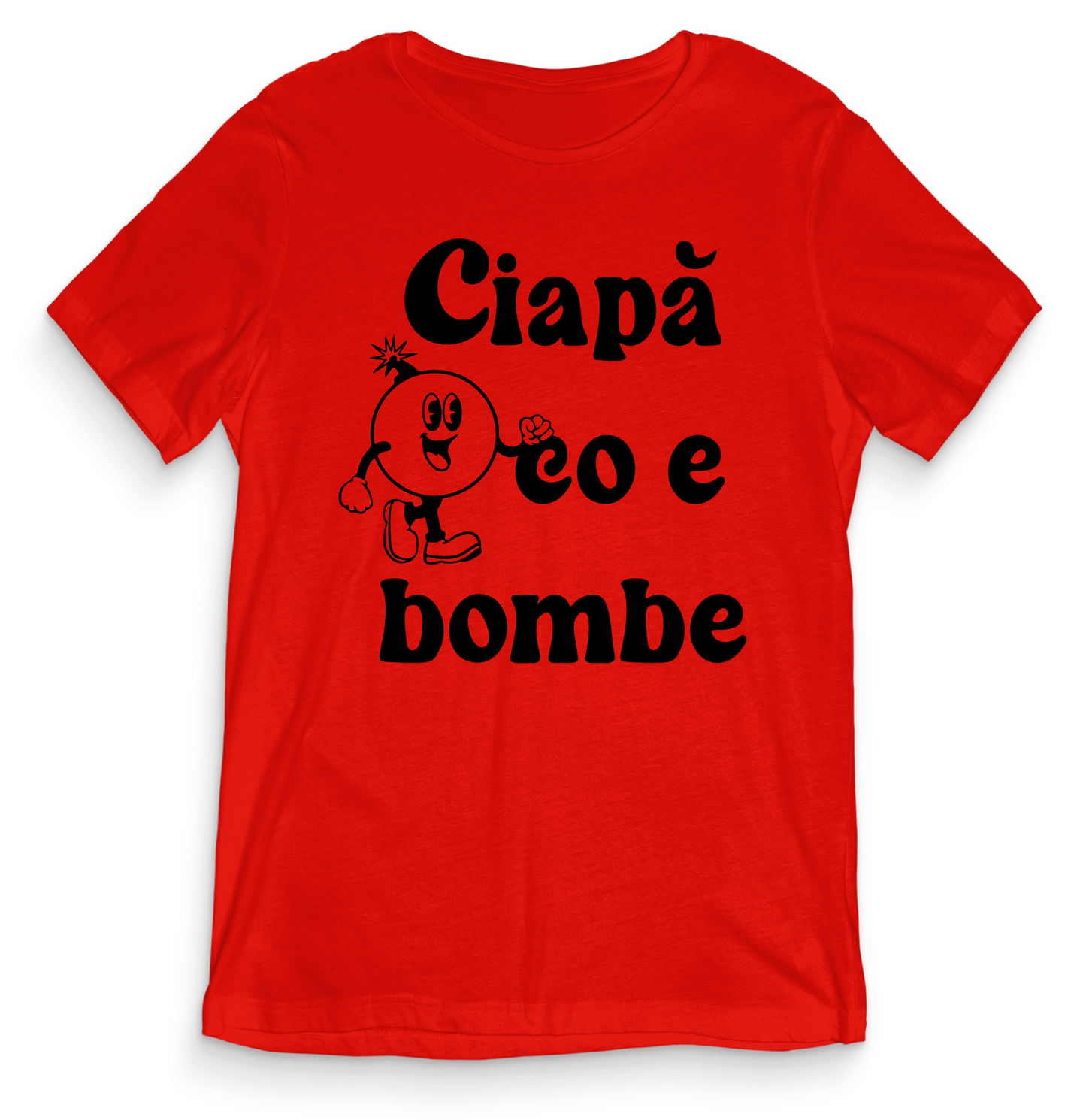 Ciapà co e bombe