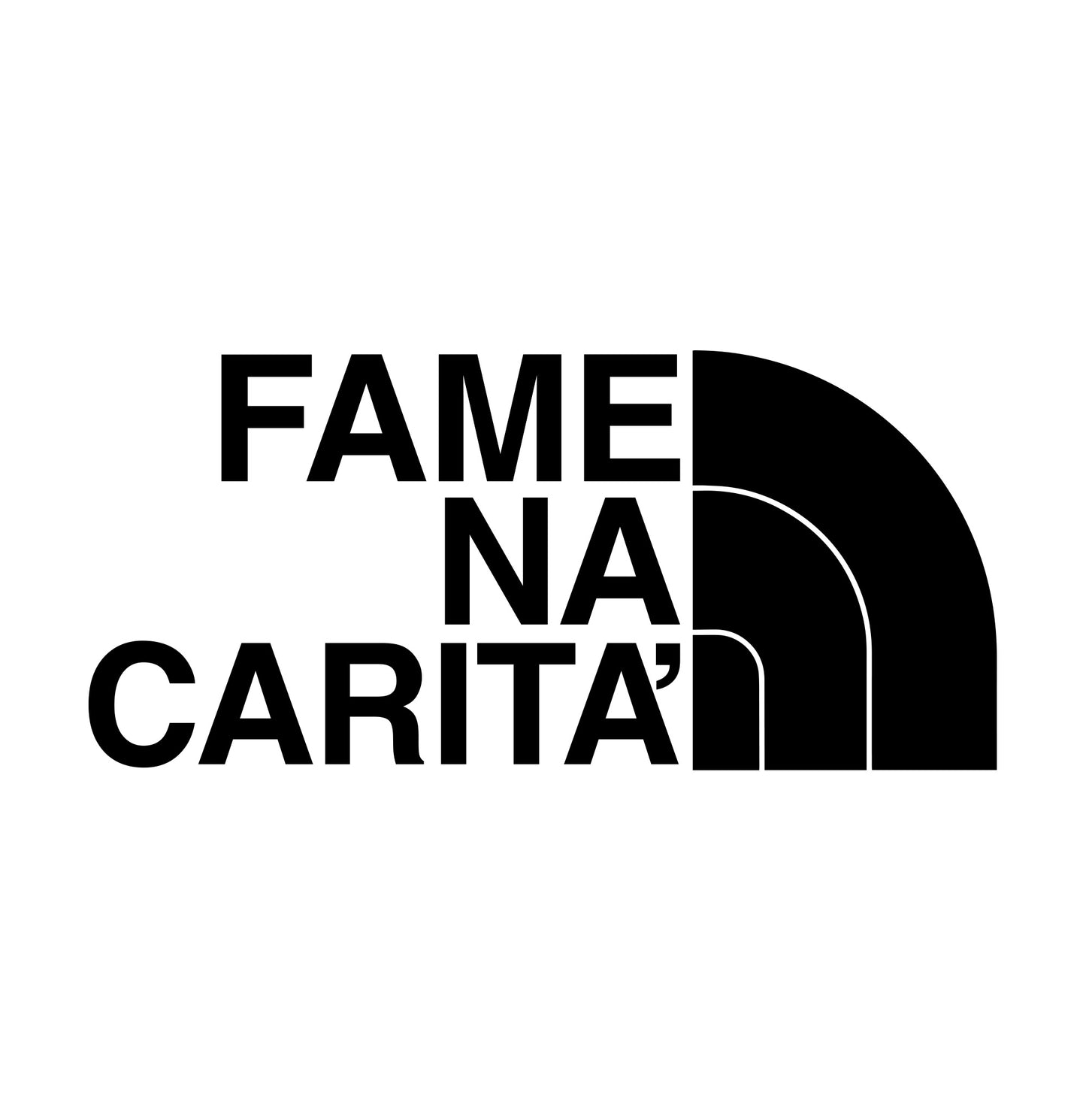 Fame 'na carità