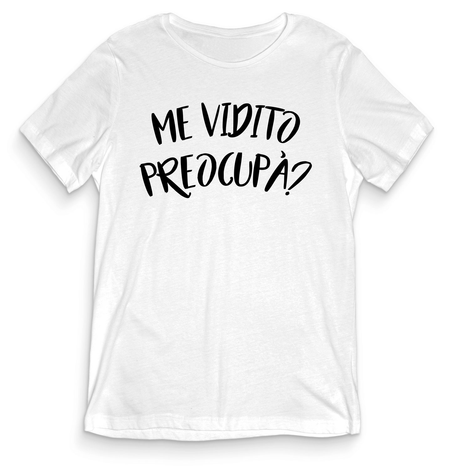 Me vidito preocupà?