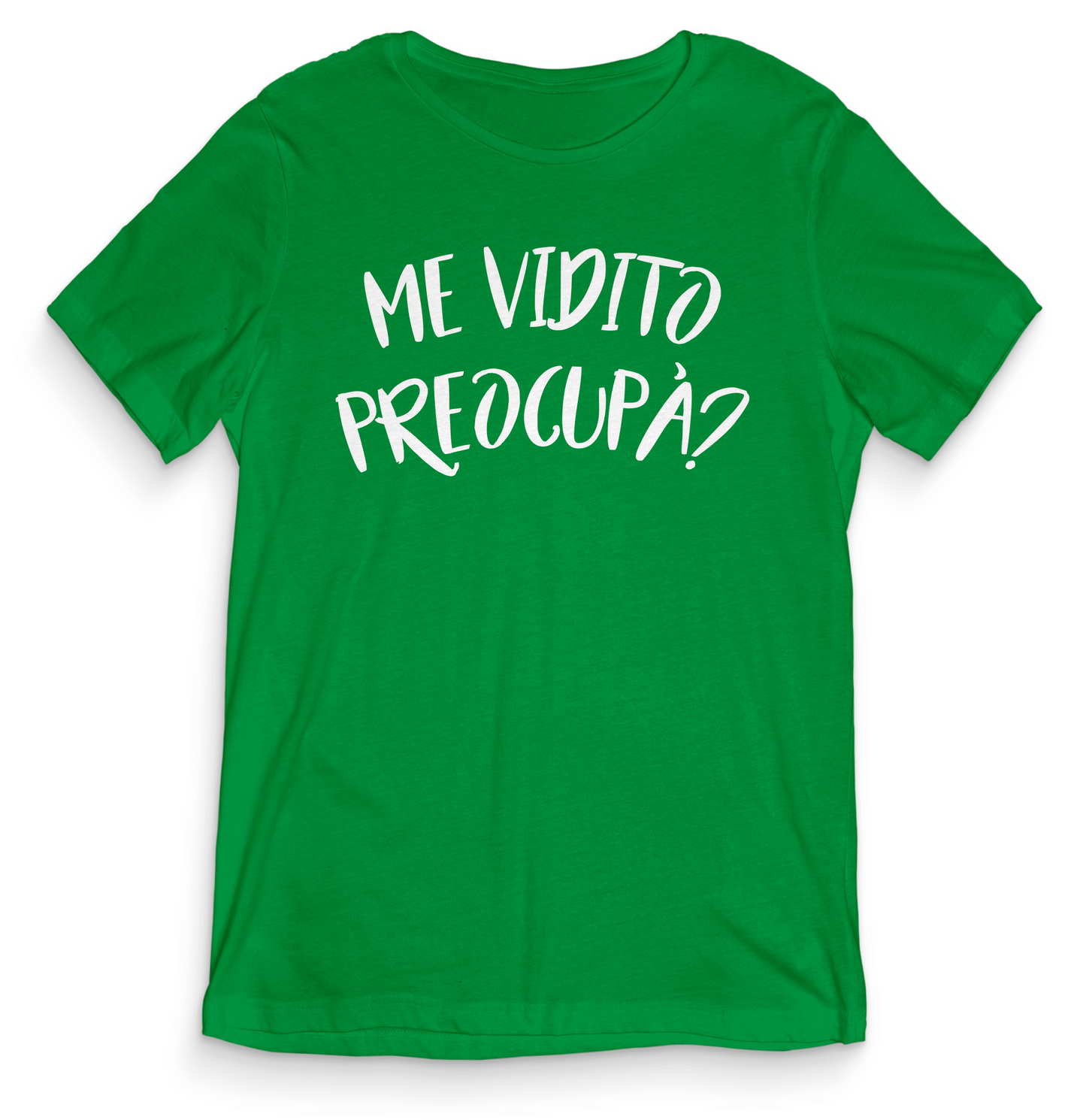 Me vidito preocupà?