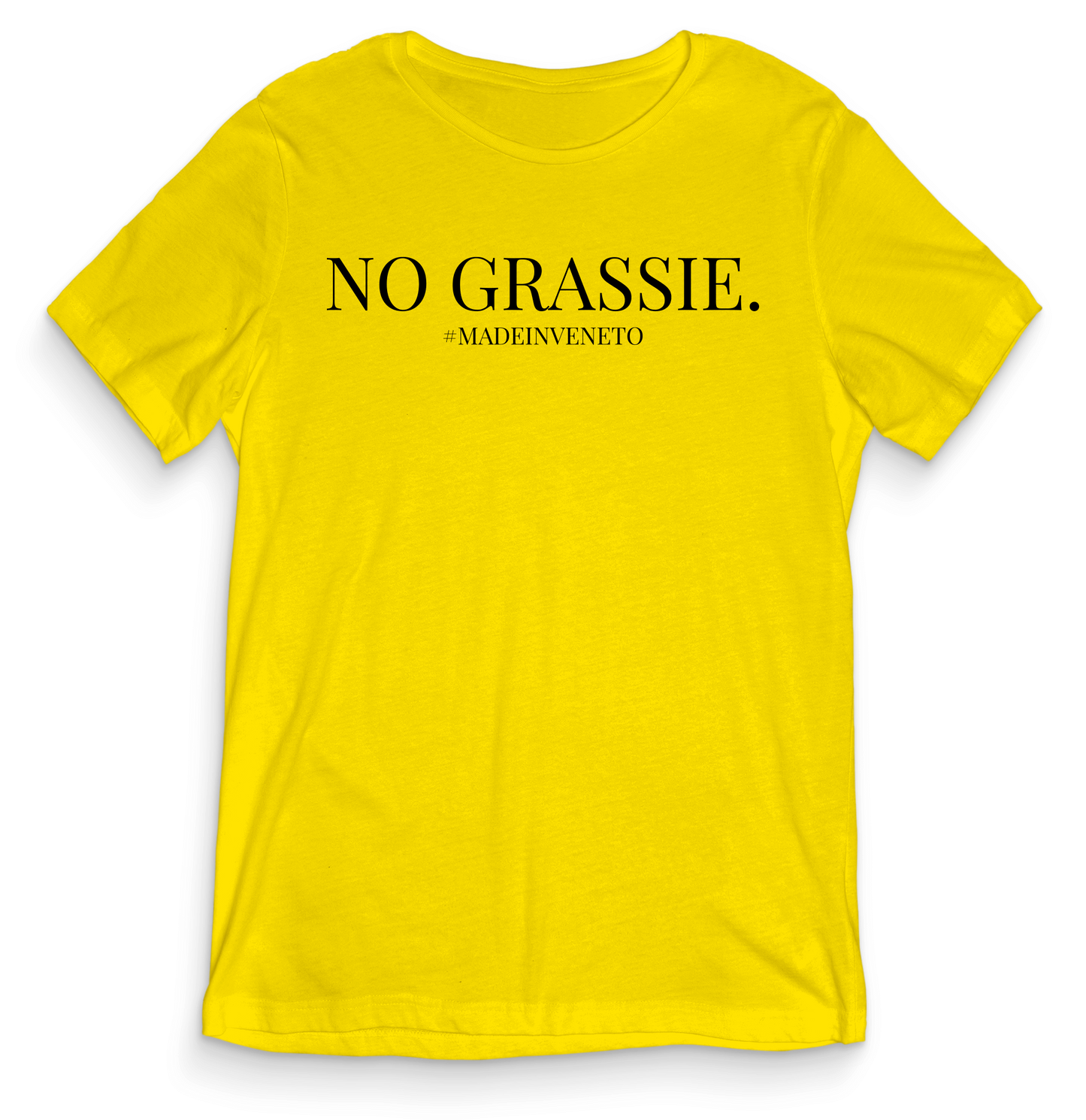 No grassie