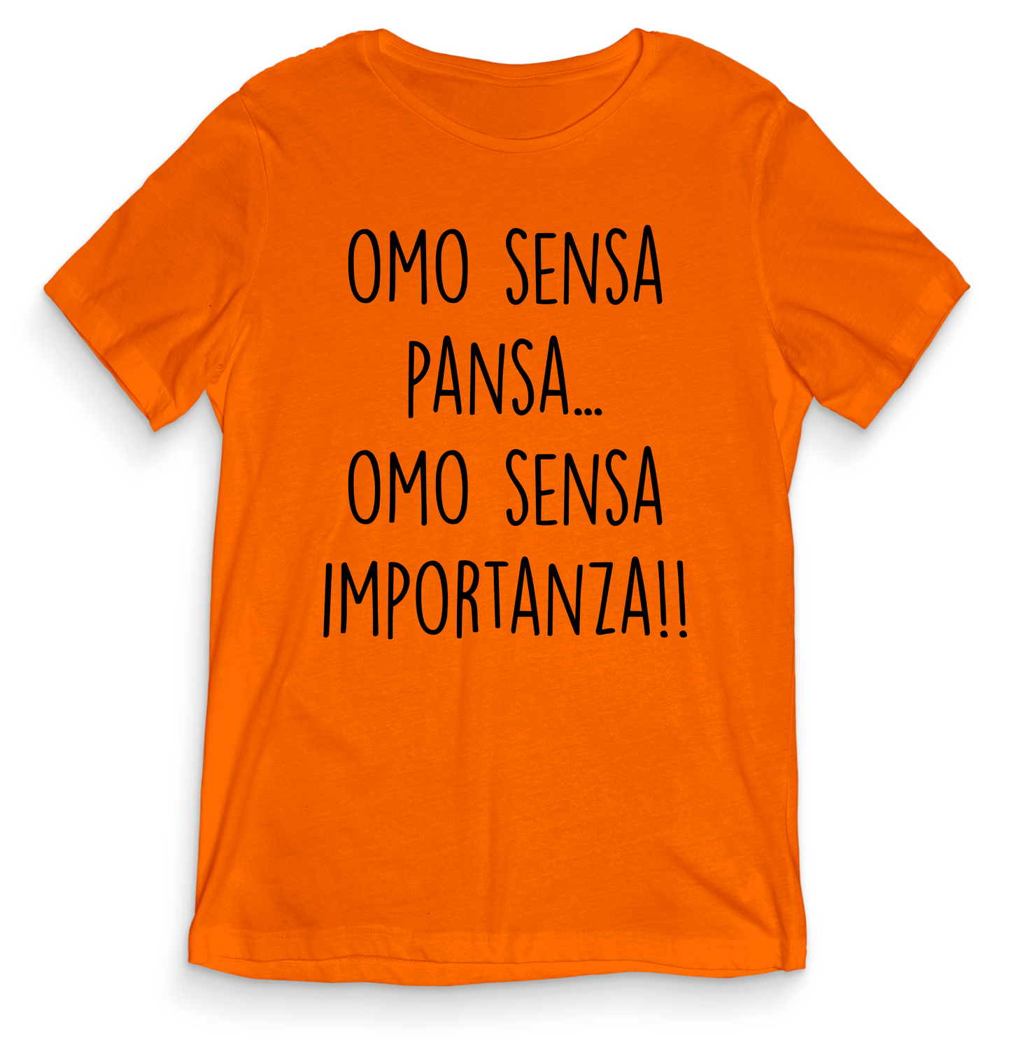 Omo sensa pansa...