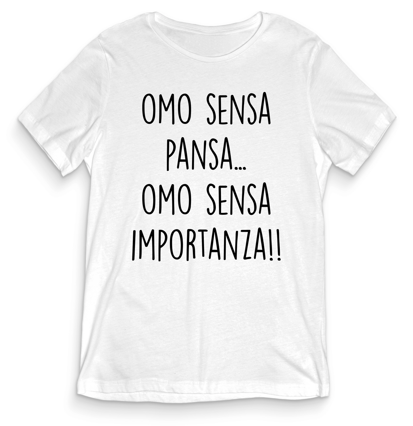 Omo sensa pansa...