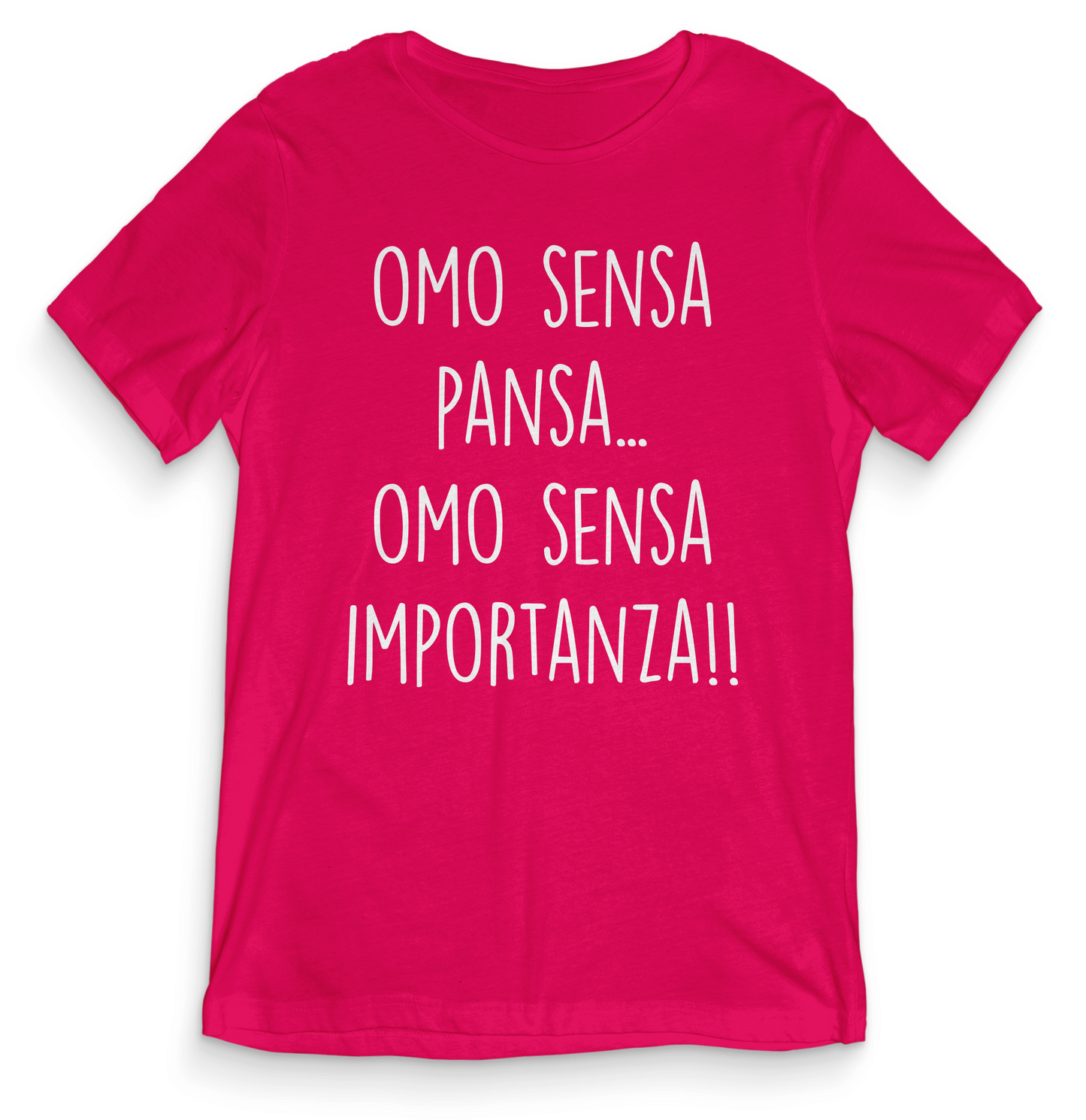 Omo sensa pansa...