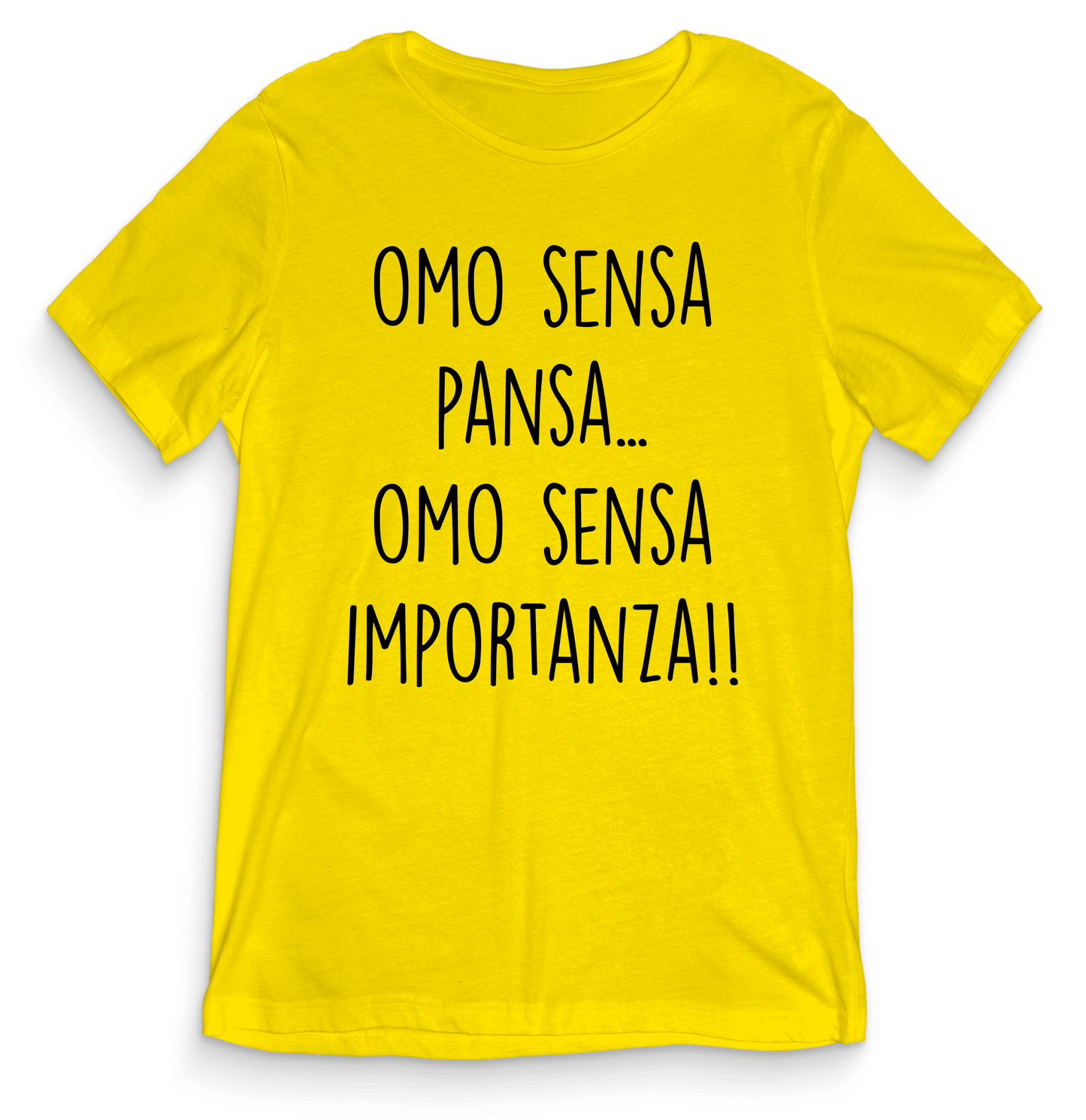 Omo sensa pansa...