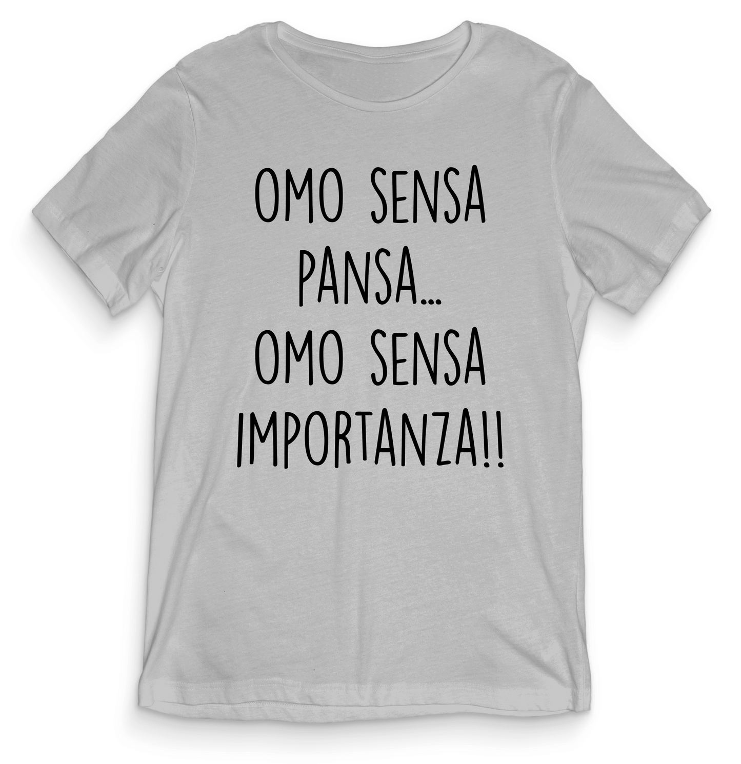 Omo sensa pansa...