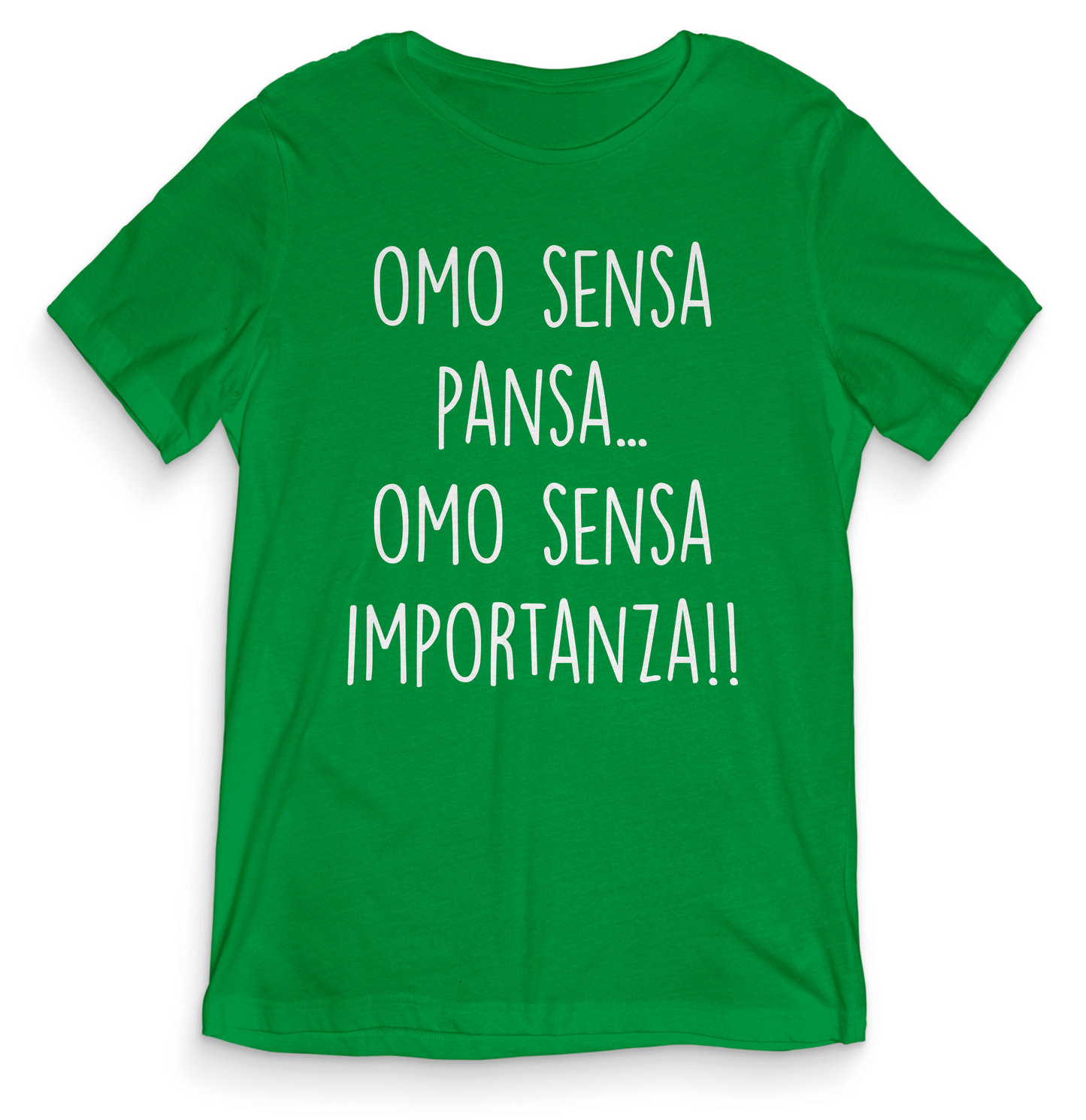Omo sensa pansa...