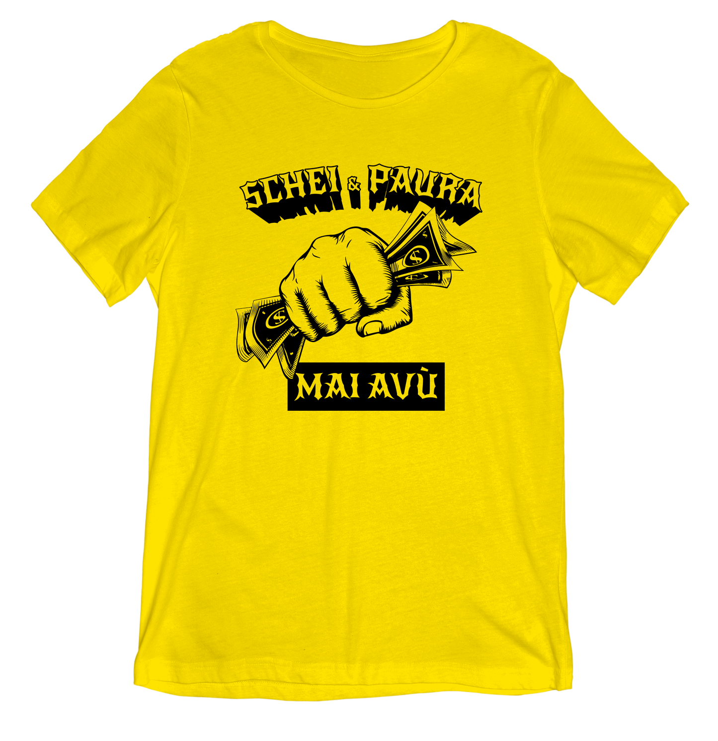 Schei e paura mai avù