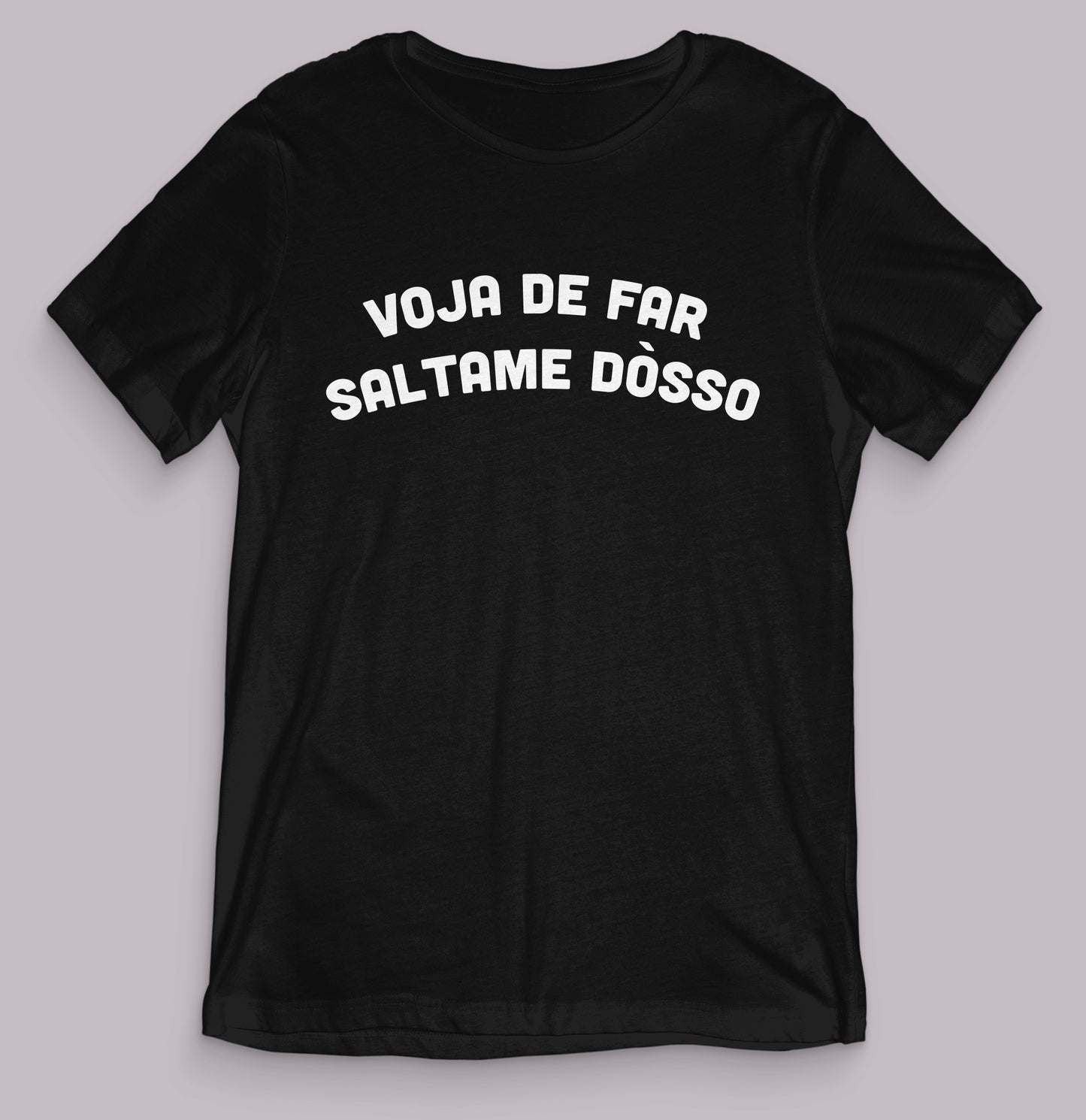 Voja de far saltame dosso