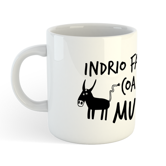 Indrio fa la coa del musso