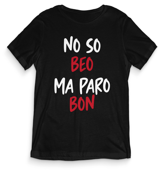 No so beo ma paro bon
