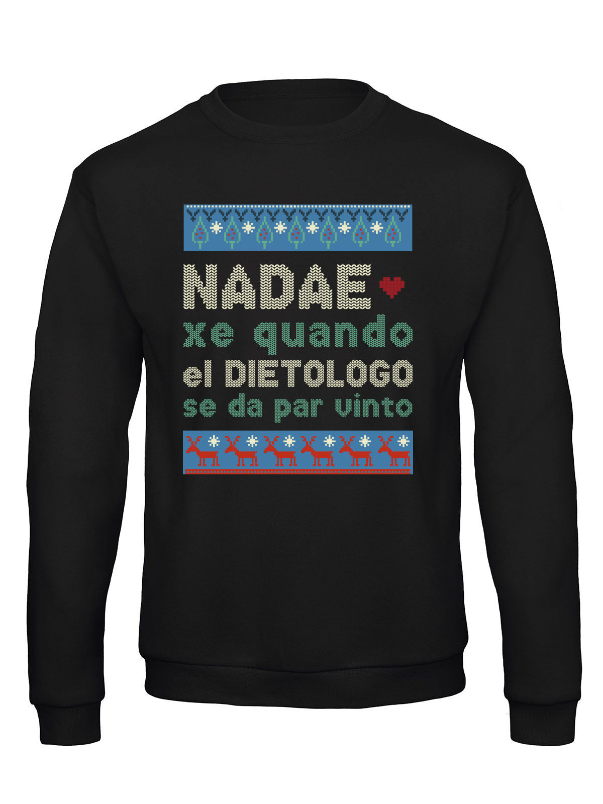 Felpa Nadae e Dietologo