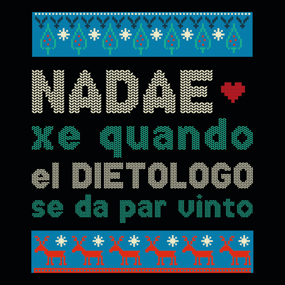 Felpa Nadae e Dietologo